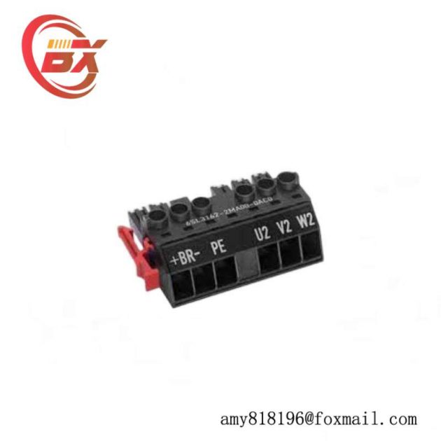 SIEMENS 6SL3162-2MA00-0AC0 POWER CONNECTOR for Industrial Control Applications