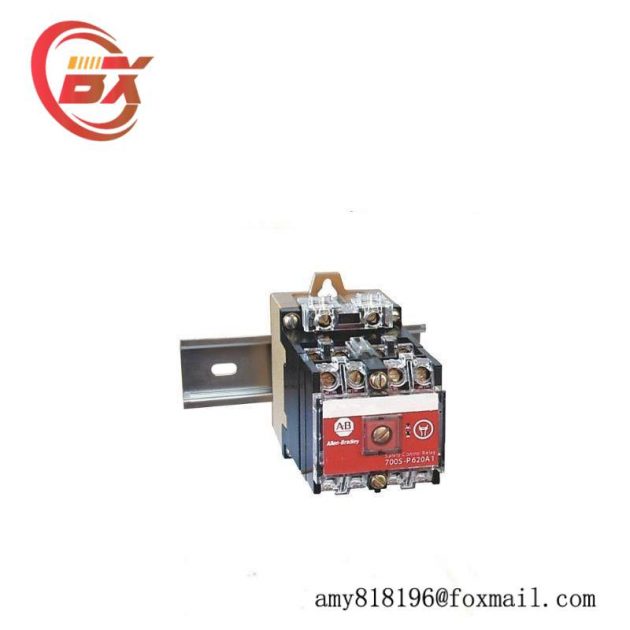 AB 700S DCP1020Z24 NEMA 600V Safety Relay DC Coil, Industrial Control Systems