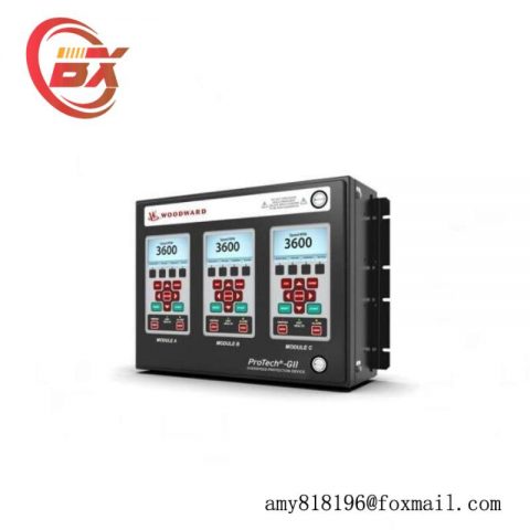 WOODWARD 8237-1481 | Customizable Overspeed Detection System
