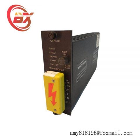Triconex 8300A Main Power Module - High Efficiency, Reliable Control Solution