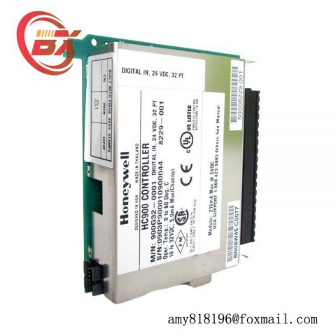 Honeywell 900B01-0101 Analog Output Module, Industrial Control Solutions