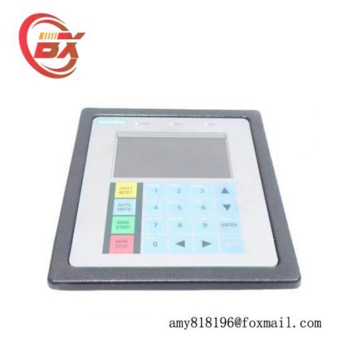 Siemens A5E02363383 Control Module, Industrial Automation