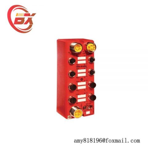 AB Control AB 1732DS-IB8XOBV4 Industrial I/O Module