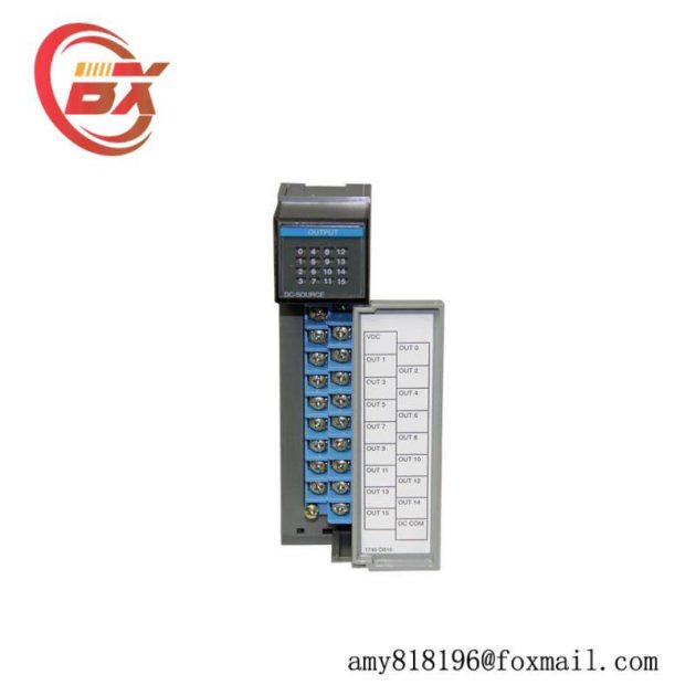 AB 1746-OB16 Digital I/O Module - Advanced Control Solutions