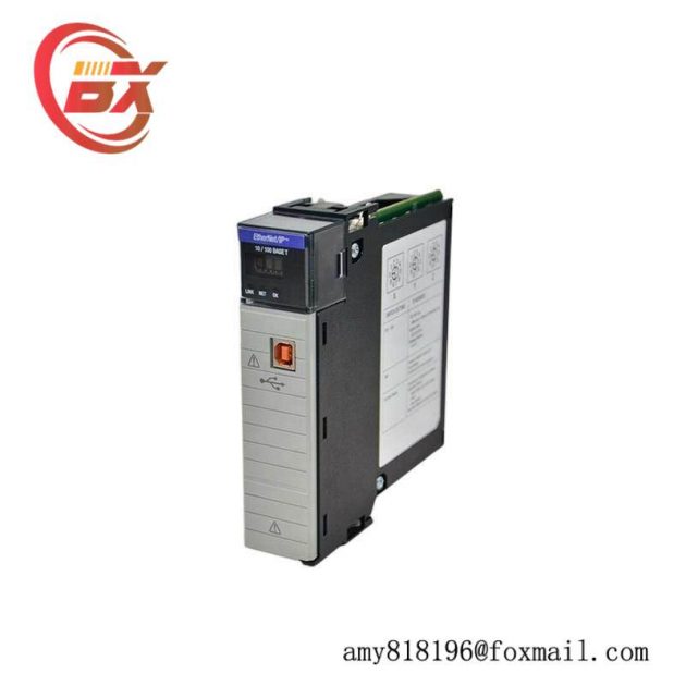 AB 1756-L65 CPU Controller - Industrial Automation Module