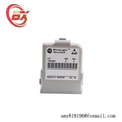 AB Memory Module 1764-MM1, Industrial Control Solutions