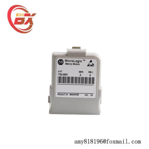 AB Memory Module 1764-MM1, Industrial Control Solutions