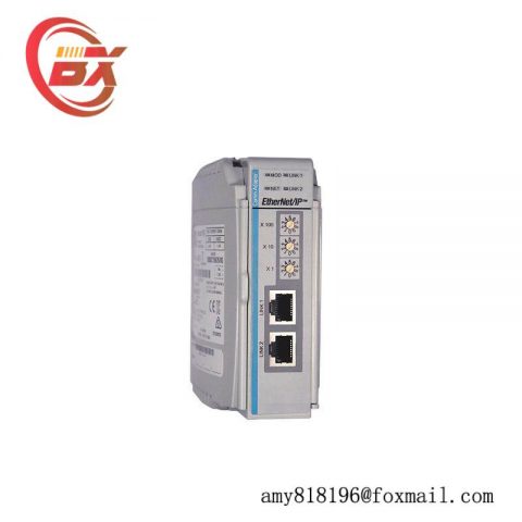 AB 1769-AENTR: Advanced Communications Adapter Module, for Industrial Automation
