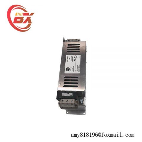 ABB AB 2198-DB80-F LINE FILTER, Industrial Control Module