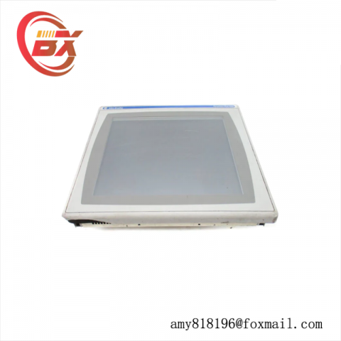 ABB AB 2711P-RDT15C SER B Display Module, Industrial Control Solutions