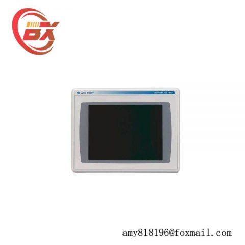 AB Control Systems 2711P-T12C6B2 Industrial Touchscreen Display