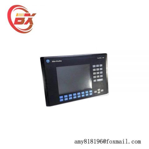 AB Control Systems 2711P-T12C6D2 Touch Screen Controller
