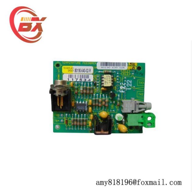 AB 80190-640-02-R Temperature Feedback Board - Advanced Industrial Control Solution