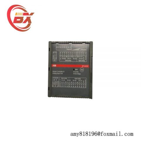 ABB 07AI91 GJR5251600R0278 Analog I/O Module