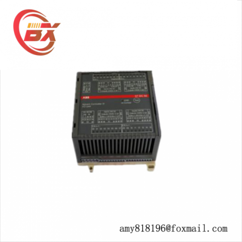 ABB 07DI92 WT92: Advanced Digital I/O Module for Industrial Automation