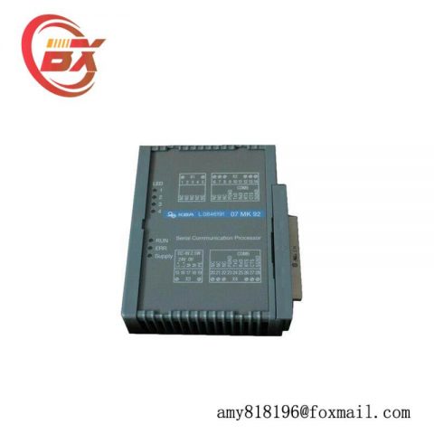 ABB 07MK92 GJR5253300R3161 Communication Processor - Industrial Control Solutions