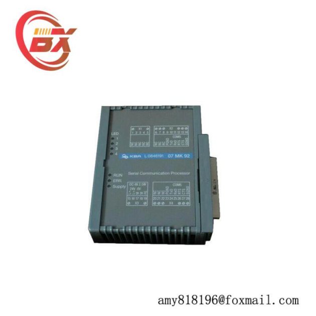 ABB 07MK92 GJR5253300R3161 Communication Processor - Industrial Control Solutions