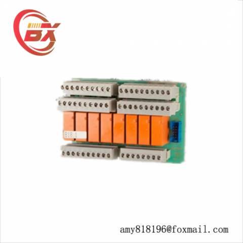 ABB 1MRK00008-KB - Industrial Motor Control Module