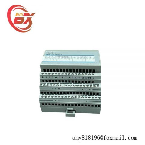 ABB 200-IB16: Digital Input Module, Designed for Industrial Automation Excellence