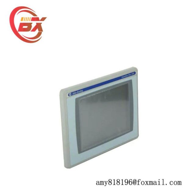 ABB 2711P-RDT10C Touchscreen Control Panel for Industrial Automation