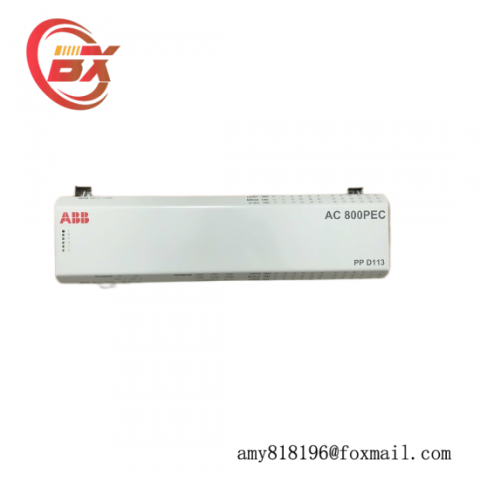 ABB 3BHE023784R2530 - Advanced DCS Module for Industrial Automation
