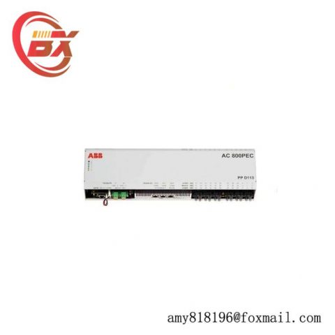 ABB 3BHE023784R2530 PP D113 B01-25-111000 Industrial Control Module