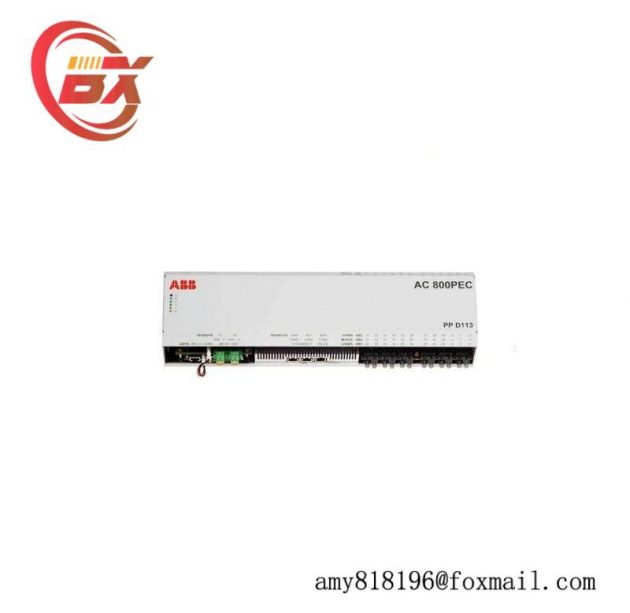 ABB 3BHE023784R2530 PP D113 B01-25-111000 Industrial Control Module