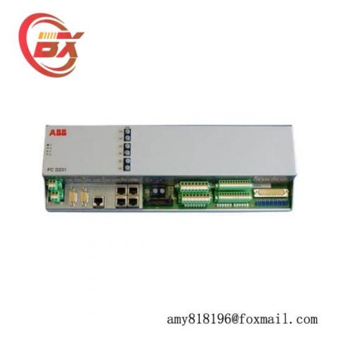 ABB 3BHE025541R0101 PCD231B Exciter Control Module - Advanced Drive Technology for Industrial Control