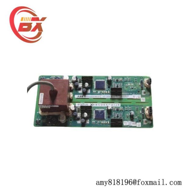 ABB 3BHE02876R0101 - High-Power Inverter Module for Industrial Control Systems