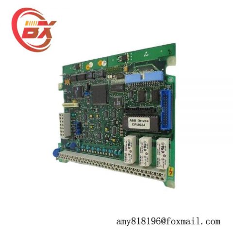 ABB 3BSE003195R1 Control Board: Industrial Automation Excellence