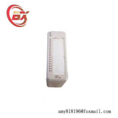 ABB 3BSE020836R1 DI840 - 24V S/R Digital Input Module with 16 Channels