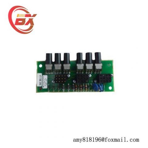 ABB 3HAB3001-1/4 - Industrial Brake Release Board Switch Module