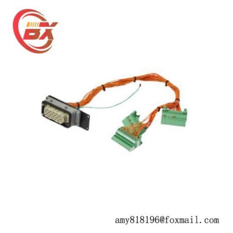 ABB 3HAC021643-003: High-Speed Profibus Cable with D-sub Connector, 30m, DCS