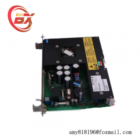 ABB 3HAC023445-001: High-Power Industrial Control Module