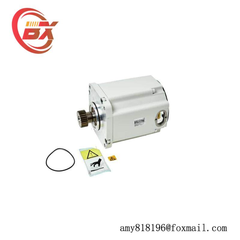 ABB Motors incl. Pinion - 3HAC037163-003 / 3HNA013638-001 / 3HNE00471-1, White RAL 9003