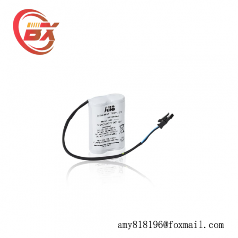 ABB 3HAC044075-001 Industrial Battery Unit, Optimized for High-Efficiency Operations