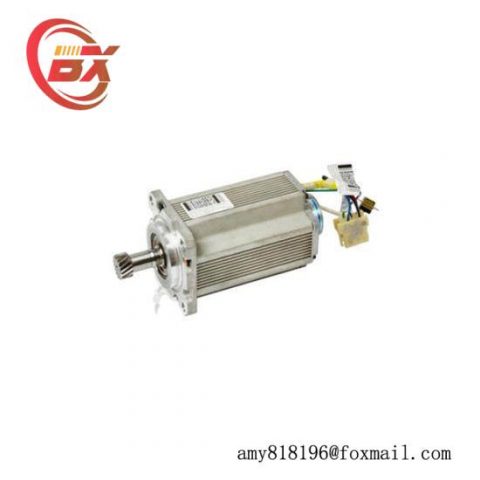 ABB 3HAC047577-002: High-Performance Rotating AC Motor with Gearbox