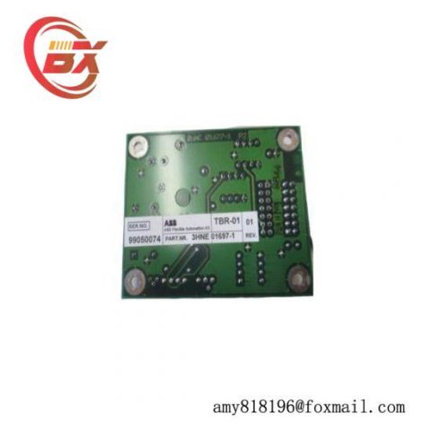 ABB 3HNE01697-1/01: High-Power Servo Motor DCS Module for Precision Control
