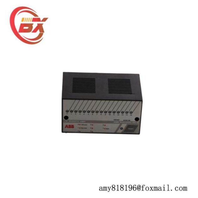 ABB RED670 Relay Module, High Performance Protection Device