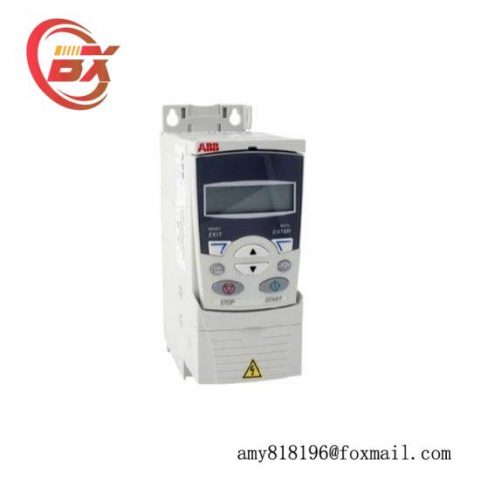ABB ACS355-03E-02A4-4 Inverter Drive, High Performance AC Control Solution
