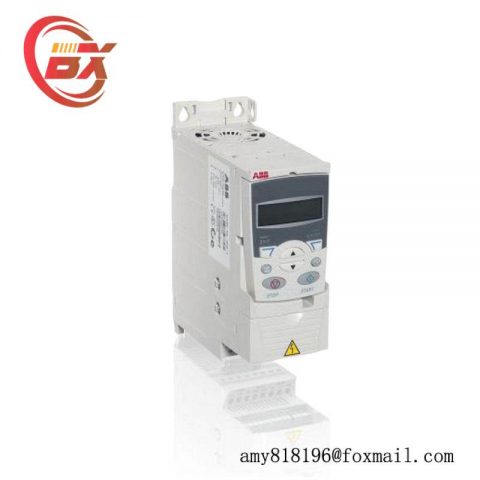 ABB ACS355-03U-17A6-2: High-Performance Low Voltage AC Drives
