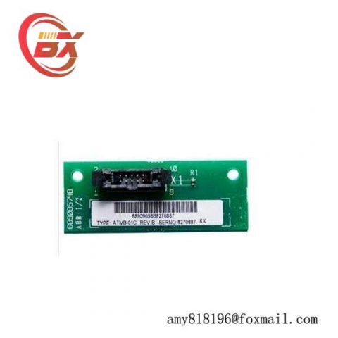 ABB ATMB-01C Temperature Measuring Module