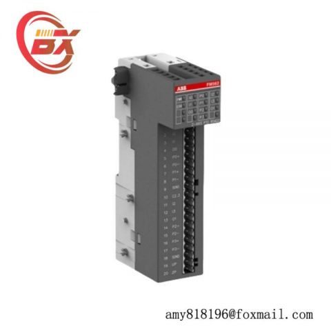 ABB AX561 A0 - Industrial PLC Analog Input/Output Module