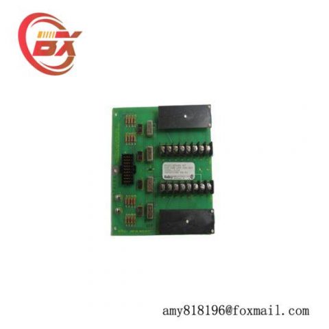 ABB Bailey NTPL01 Terminal Module, Control Systems, Industrial Automation, Electrical Engineering