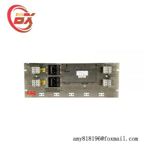 ABB CI855-1 Industrial Ethernet Module for Compact I/O Systems