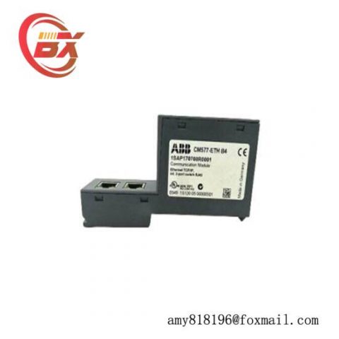 ABB CM577-ETH | Communication Module for Industrial Automation; Manufacturer: ABB