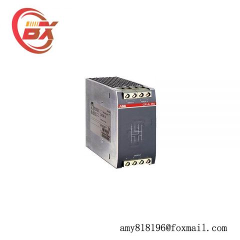 ABB CP-A RU 1SVR427071R0000: Redundancy Unit for Enhanced System Safety and Reliability