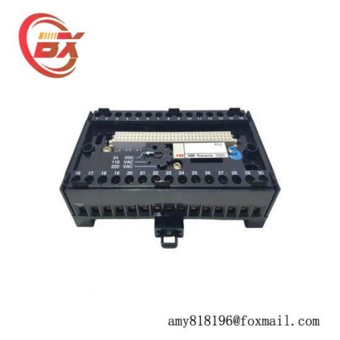 ABB CS31 ECZ FPR3700001R0001 Bus Module: Advanced Communication Solution for Industrial Automation
