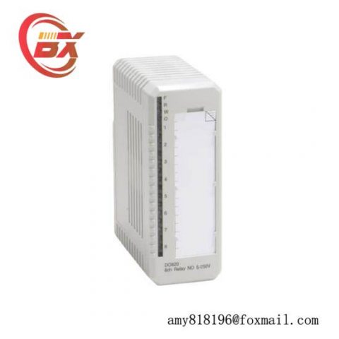 ABB D0820 Digital Output Relay Module - Precision Control for Industrial Automation