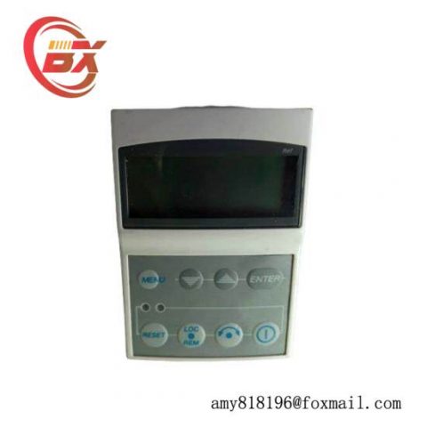 ABB DCS400-PAN-A Industrial Drive Keypad, for Precision Control
